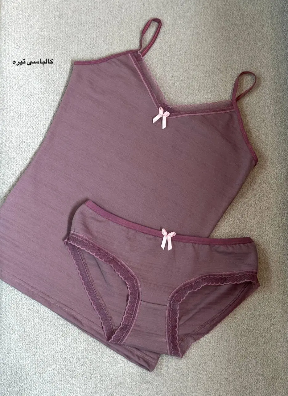 ست تاپ و شورتک زنانه آیسو نسیم